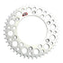Renthal Sprocket Rear Silver 47T Alloy 7075 T6 Grooved Honda
