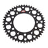 Renthal Sprocket Rear Black 48T Alloy 7075 T6 Grooved