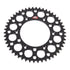 Renthal Sprocket Rear Black 50T Alloy 7075 T6 Grooved