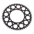 Renthal Sprocket Rear Black 51T Alloy 7075 T6 Grooved