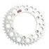 Renthal Sprocket Rear Silver 54T Alloy 7075 T6 Grooved Honda