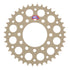 Renthal Sprocket Rear Silver 40T Alloy 7075 T6 Grooved Kawasaki