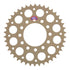 Renthal Sprocket Rear Silver 42T Alloy 7075 T6 Grooved Kawasaki