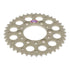 Renthal Rear Sprocket 184 / 530 Grooved - Silver [Kawasaki]