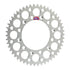 Renthal Sprocket Rear Silver 51T Alloy 7075 T6 Grooved Ultralight