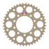 Renthal Sprocket Rear Silver 44T Alloy 7075 T6 Grooved Suzuki