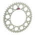 Renthal Rear Sprocket 206 / 530 Grooved - Silver [Suzuki]