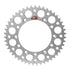 Renthal Sprocket Rear Silver 41T Alloy 7075 T6 Grooved Kawasaki