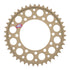 Renthal Rear Sprocket T6 Grooved 7075 Alloy - Silver [Kawasaki]