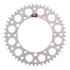Renthal Rear Sprocket T6 Grooved 7075 Alloy - Silver [GasGas]