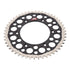 Renthal Sprocket Twinring Black 50T Bi-Metal Grooved