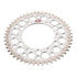Renthal Sprocket Twinring Silver 50T Bi-Metal Grooved