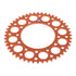 Renthal Sprocket Rear Orange 48T Alloy 7075 T6 Grooved KTM