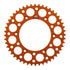 Renthal Sprocket Rear Orange 48T Alloy 7075 T6 Grooved KTM
