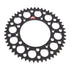 Renthal Sprocket Rear Black 49T Alloy 7075 T6 Grooved