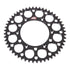 Renthal Sprocket Rear Black 52T Alloy 7075 T6 Grooved