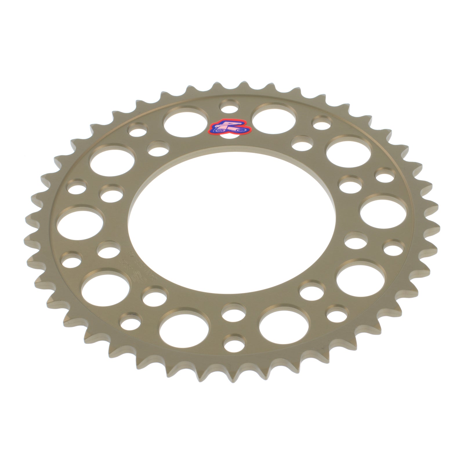 Renthal Rear Sprocket T6 Grooved 7075 Alloy - Silver [Honda]