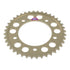 Renthal Rear Sprocket T6 Grooved 7075 Alloy - Silver [Honda]