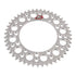 Renthal Sprocket Rear Silver 47T Alloy 7075 T6 Grooved