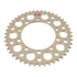 Renthal Sprocket Hard Anodised 46t Silver