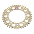 Renthal Sprocket Rear Silver 41T Alloy 7075 T6 Grooved Suzuki