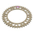 Renthal Sprocket Rear Silver 41T Alloy 7075 T6 Grooved Mont