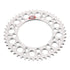 Renthal Sprocket Rear Silver 48T Alloy 7075 T6 Grooved