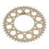 Renthal Sprocket Rear Hard Anodised 44T 44P-HA Ultralight