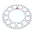 Renthal Sprocket Rear Silver 48T Alloy 7075 T6 Grooved