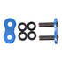 RK GB520ZXW Rivet Type Join Link - Blue