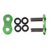 RK GB520ZXW Rivet Type Join Link - Green