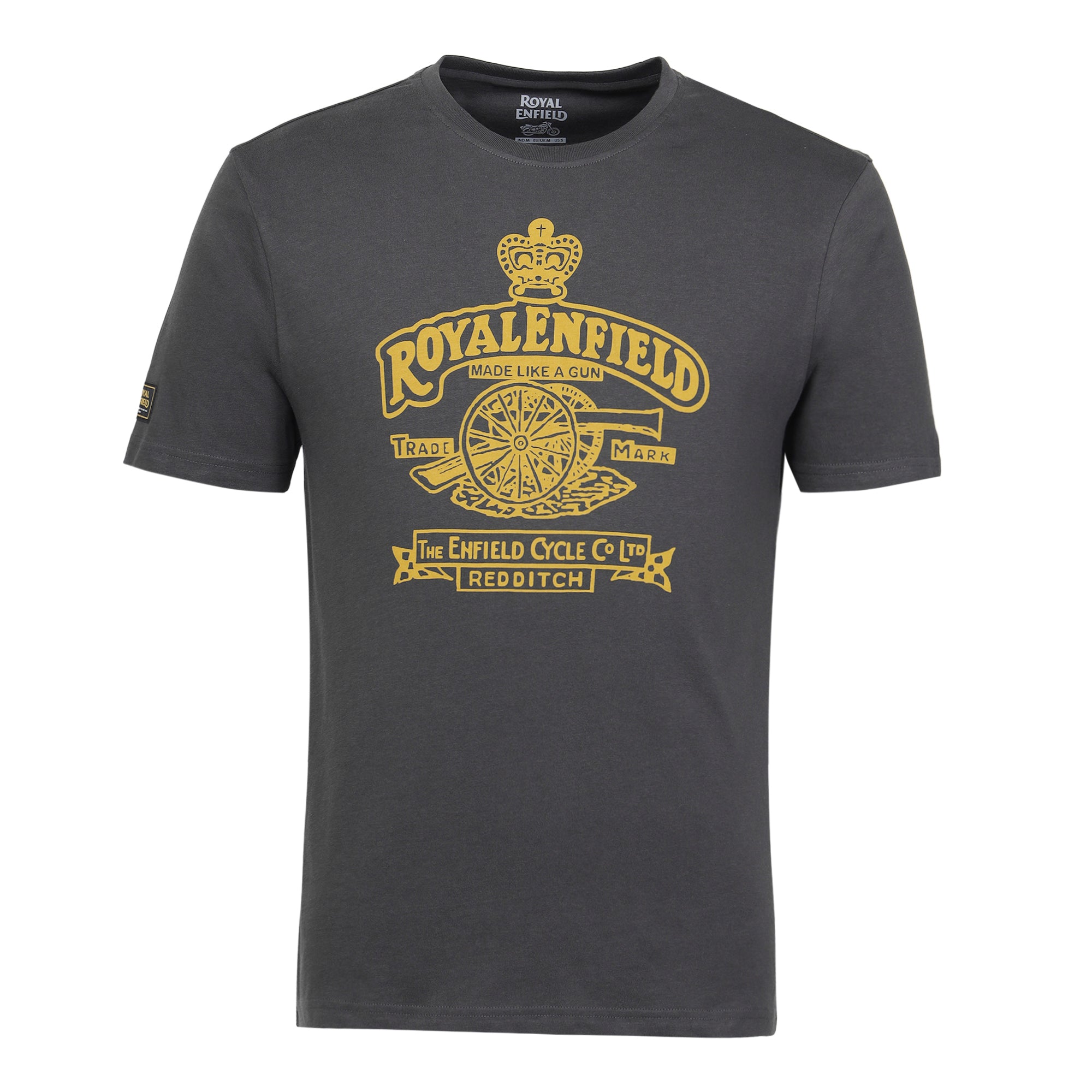 Royal Enfield Cannon Crest T-Shirt