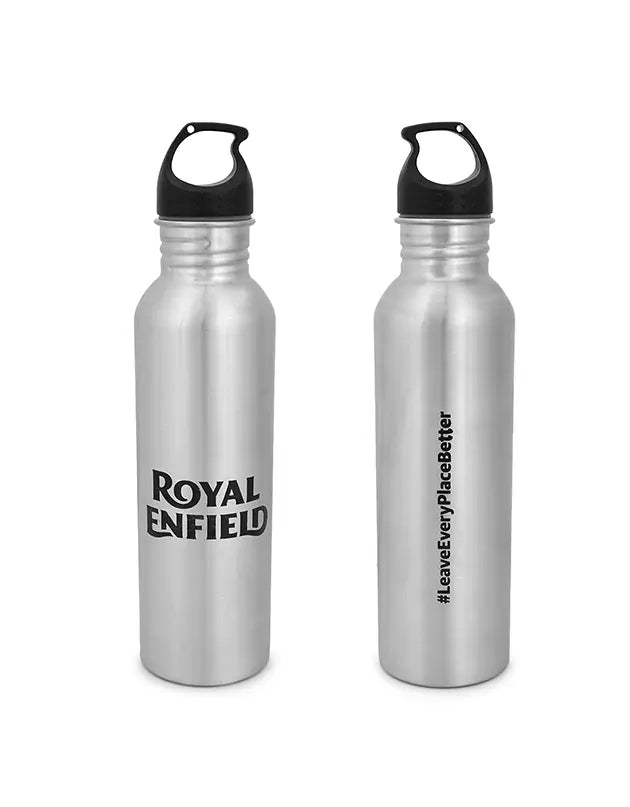 Royal Enfield Water Bottle Brushed Stainless Steel