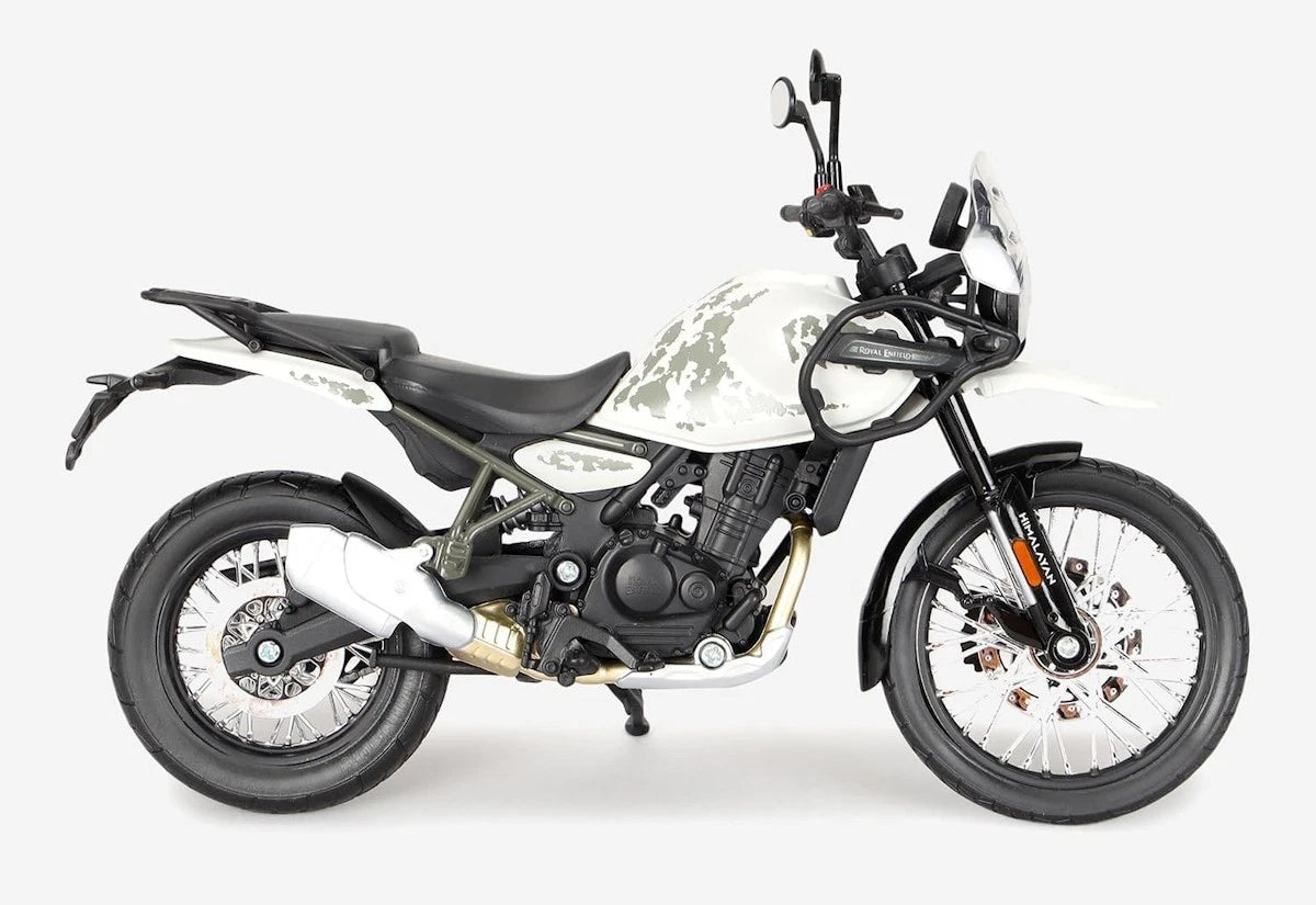 Royal Enfield 1:12 Scale Model Himalayan