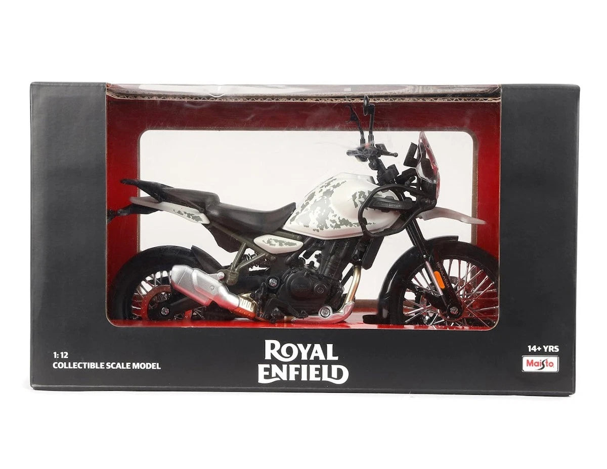 Royal Enfield 1:12 Scale Model Himalayan