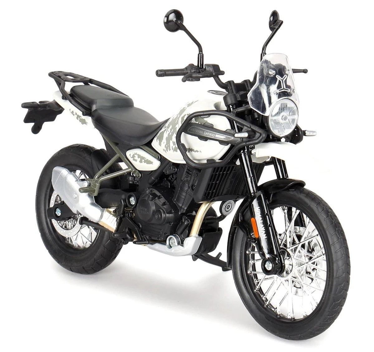 Royal Enfield 1:12 Scale Model Himalayan