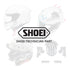 Shoei Neotec 2 Micro Ratchet Rubber Cover 2 - Sold Each