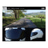 Shoei Visor NXR Ryd (X-Spirit 3 CWR-1) with Pin - Mellow Smoke E6
