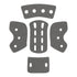 Shoei X-SPR Pro Type-P Adjustment Pad Hard Set (M)