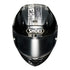 Shoei X-SPR Pro Helmet Cross Logo TC5 - Black / White