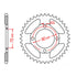 Sprocket Kit Honda CT110 - Single ratio/70mm Cntr (X) - 428H 15/45