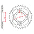 Sprocket Kit Honda C110X - 428H 14/37