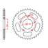 Sprocket Kit Honda XLR125 (520 conv.) - 520H 12/55