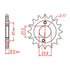 Sprocket Kit Honda XR400 - 520KXZ 15/45