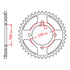 Sprocket Kit Kawasaki KLX140 Big Wheel - 428H 13/57