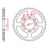 Sprocket Kit Suzuki DRZ110 / Kawasaki KLX110 - 420MS 14/34