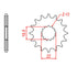Sprocket Kit Suzuki ATV LT160 - 520H 11/39