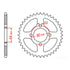 Sprocket Kit Yamaha TTR50 - 420MS 13/37