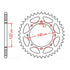 Sprocket Kit Kawasaki KLR650 '06-'21 X-Ring - Gold 15/43
