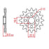 Sprocket Kit Suzuki RMZ250 - 520EXW 13/49